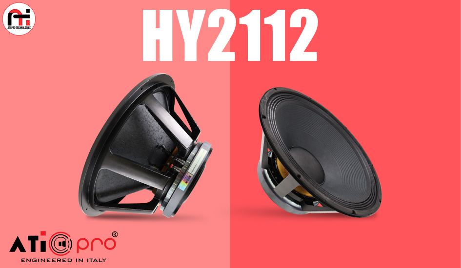 Ferrite DJ Speaker HY2112