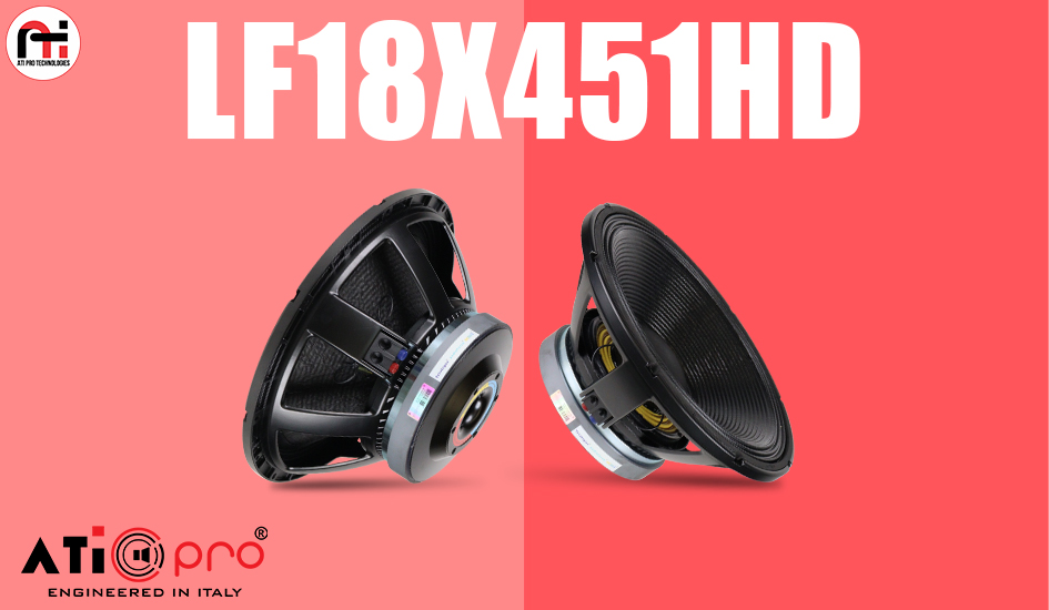 LF18X451 HD Speaker