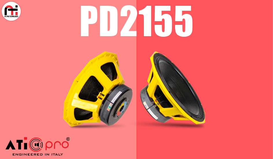 Exploring the PD2155 Speaker by ATI Pro