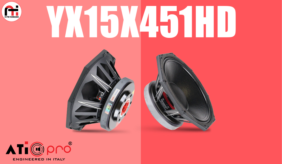 YX15X451 HD Speaker
