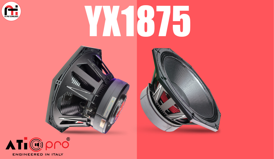 Titanium DJ Speaker YX1875