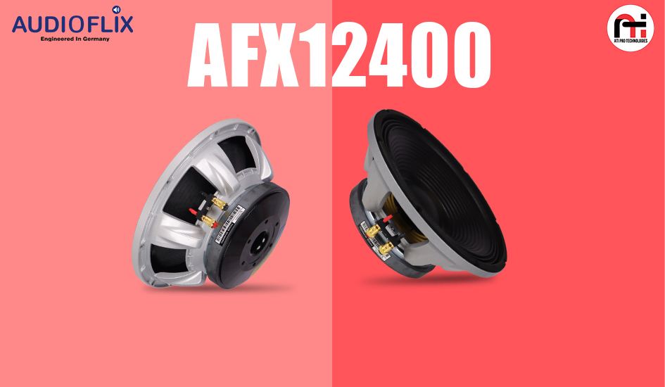 AFX12400 DJ Speaker