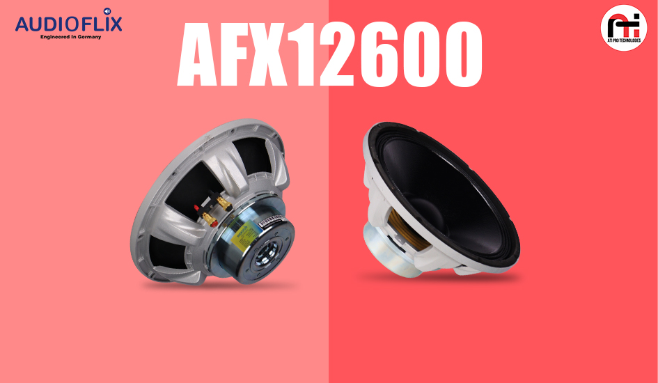 AFX12600 NEO DJ Speaker
