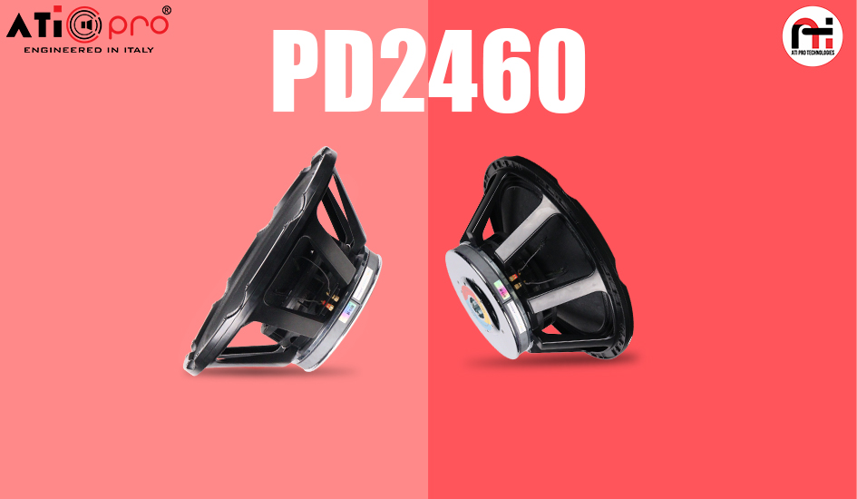PD2460 PLATINUM DJ Speaker