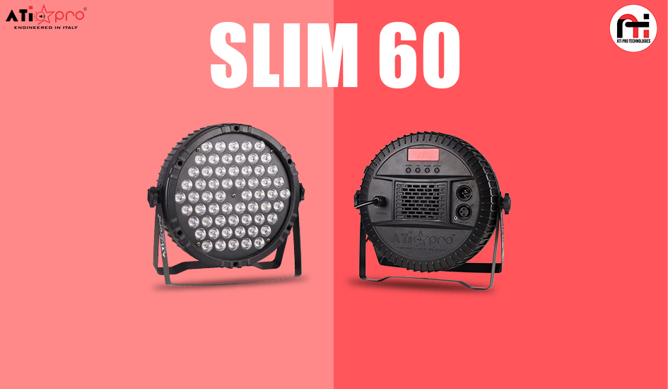 SLIM-60 DJ Par Light