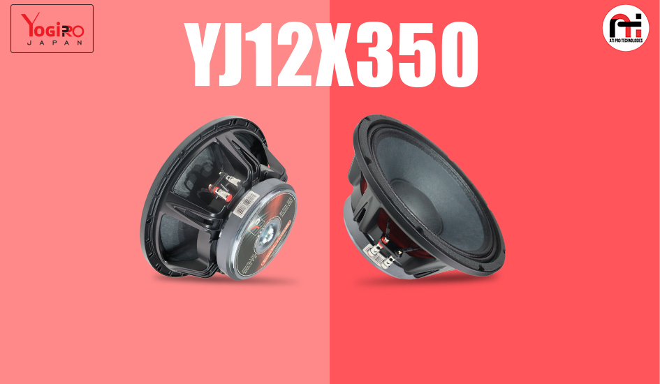 YJ12X350 Speaker