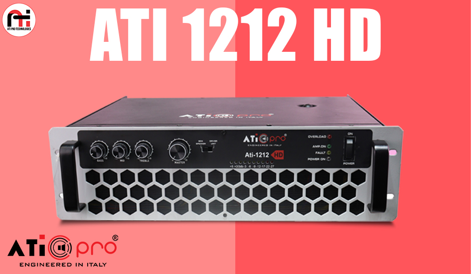 ATI-1212 HD Amplifier