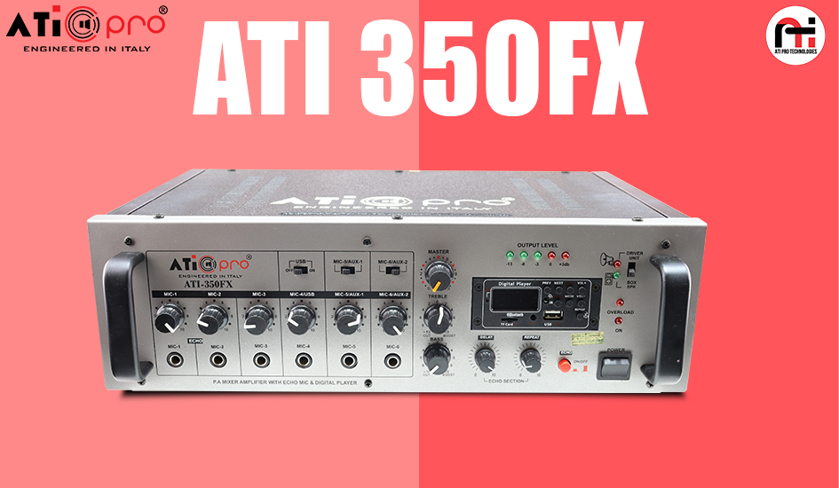 ATI-350fx Power Amplifier