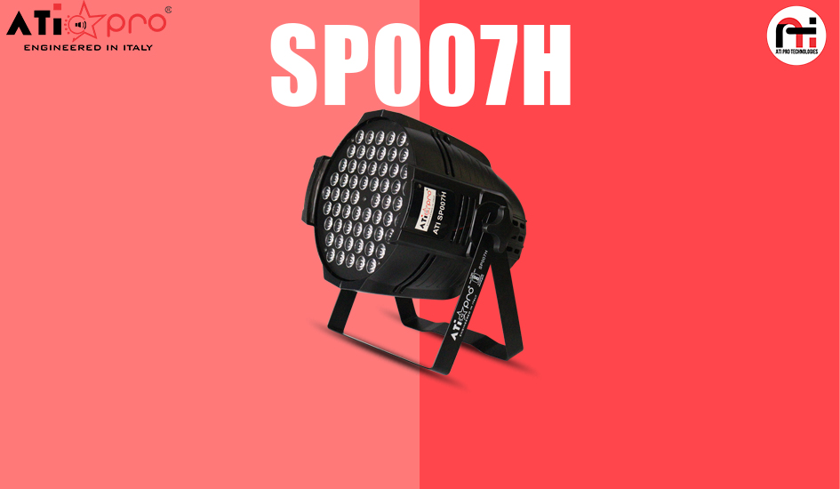 SP007H RGB stage light