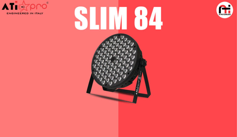 Illuminate Your Space with the Slim 84 LED PAR Light - Atipro Technologies