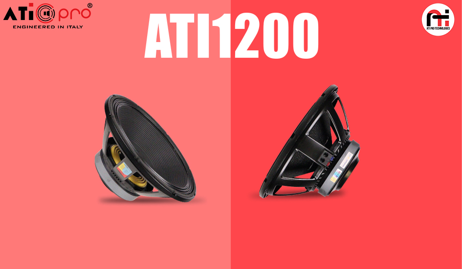 Ferrite DJ Speaker ATI1200