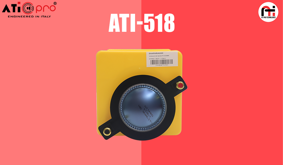 518 Blue HD Diaphragm