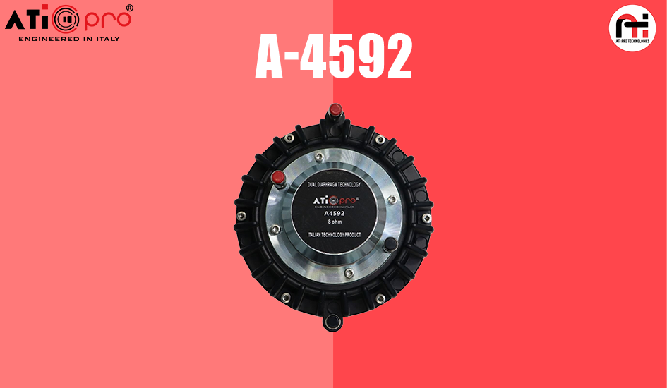 Pressure Mid HF Driver Model A4592