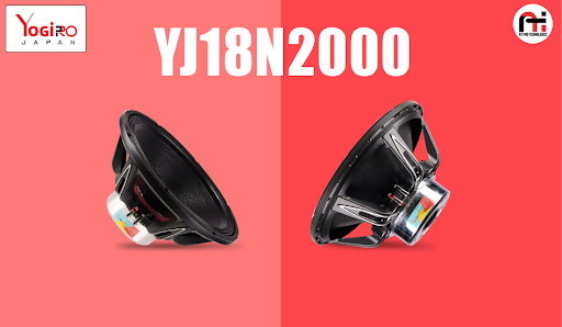 Neodymium DJ Speaker 18 Inch 1999 Watt Model YJ18N2000