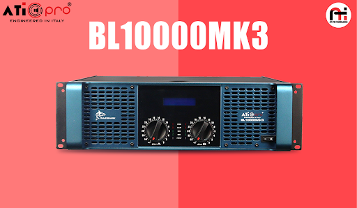 BL10000MK3 Amplifier