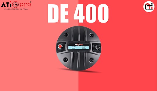 400W Neodymium Hf Driver Model DE400