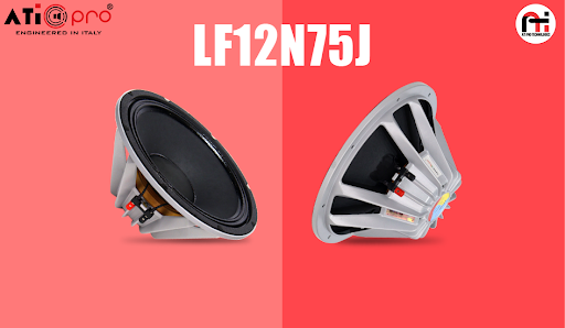 Neodymium DJ Speaker 12 Inch 450 Watt Model LF12N75J