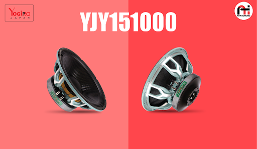 Ferrite DJ Speaker Model YJY151000 Speaker
