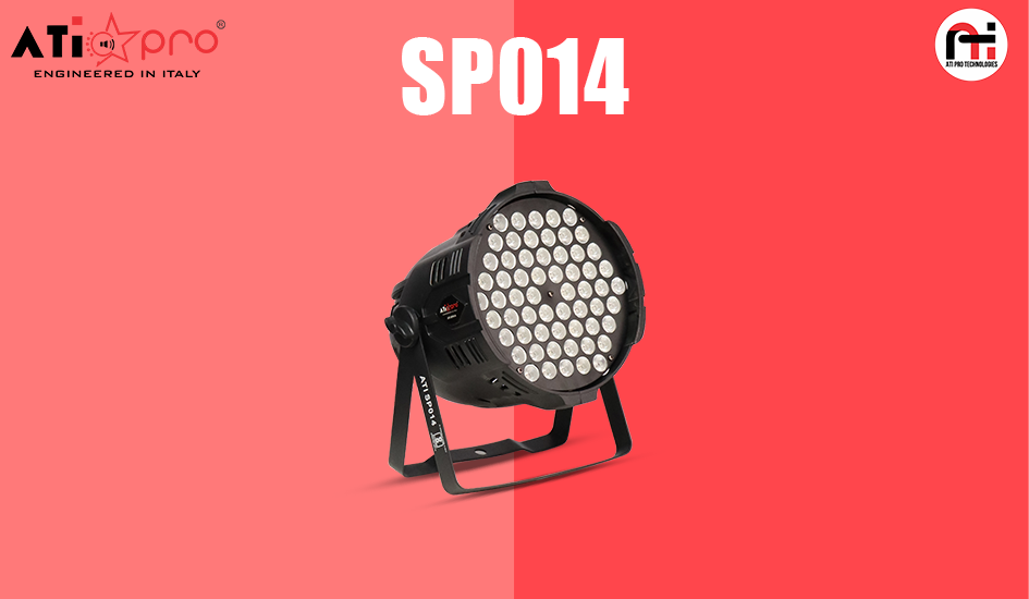 ATI SP014 RGBW 4 IN 1 LED Par Light