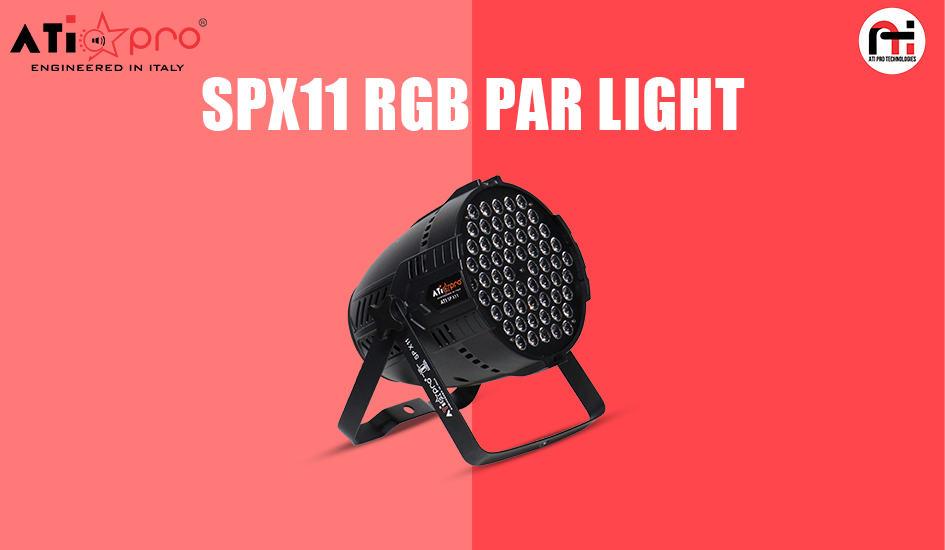 ATIPRO SPX11 RGB Par Light