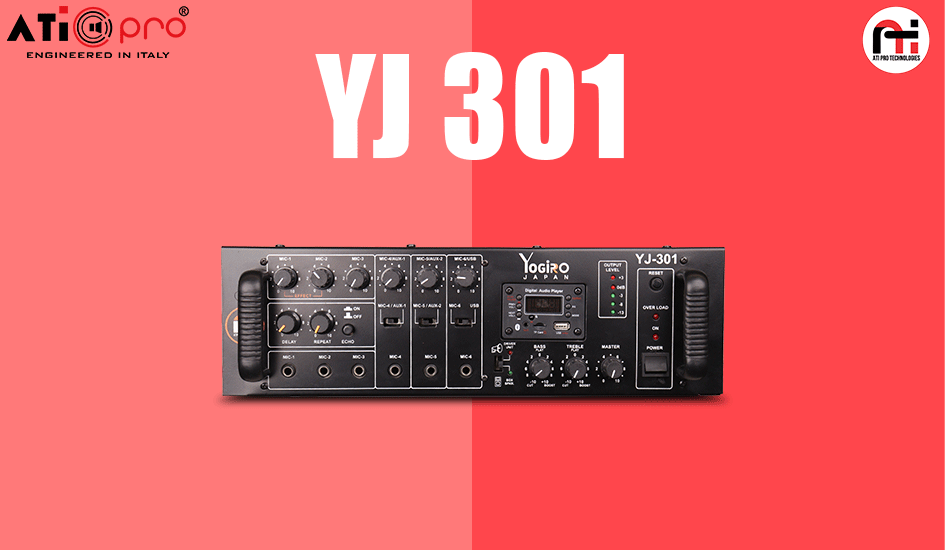 YOGIPRO YJ-301 Amplifier