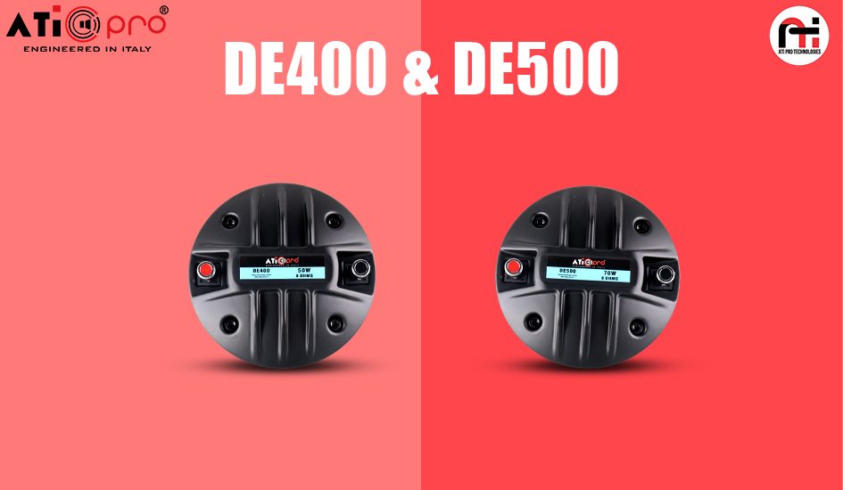 ATI Pro Technologies DE400 & DE500 HF Drivers