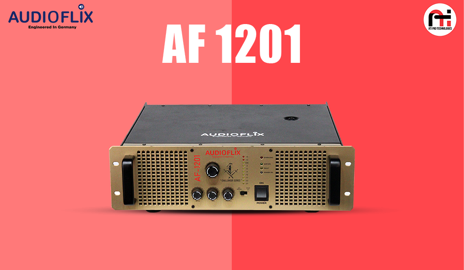 AUDIOFLIX 1200 Watt Amplifier Model- AF-1201