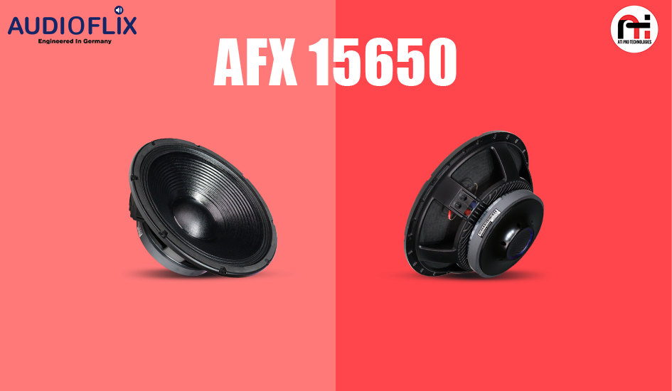 Ferrite DJ Speaker 15 Inch 650 Watt Model AFX15650