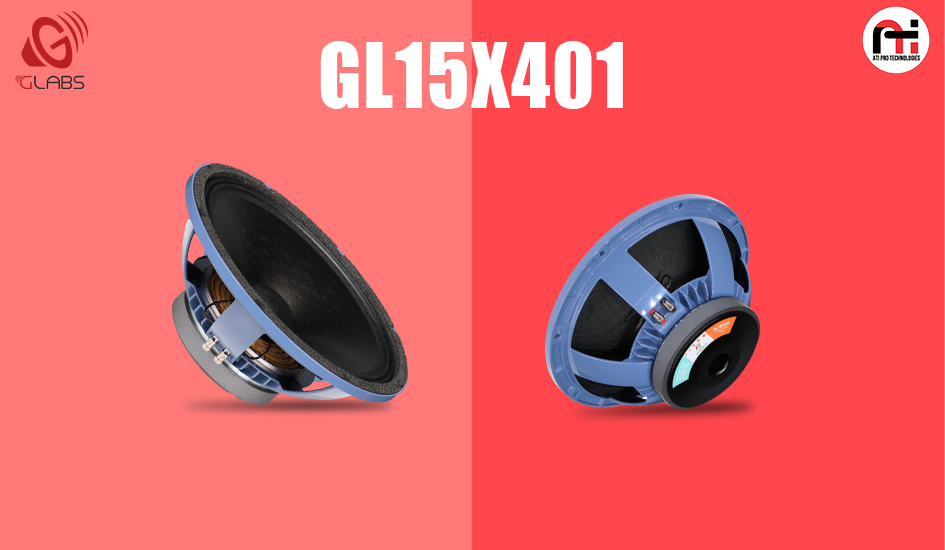 Ferrite DJ Speaker 15 Inch 444 Watt Model GL15X401