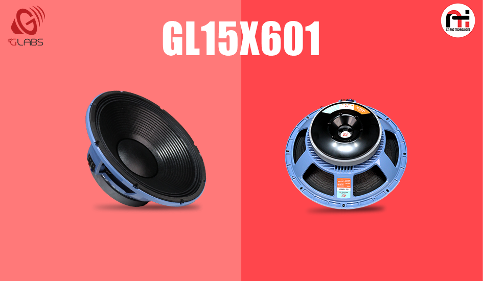 Ferrite DJ Speaker 15 Inch 666 Watt Model GL15X601