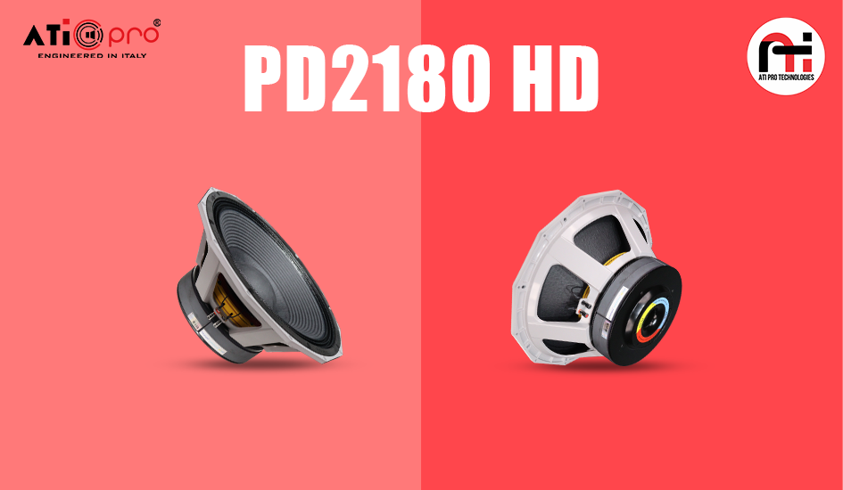 Unleashing Power: Meet the 21-Inch 4000 Watt Ferrite DJ Speaker PD 2180 HD