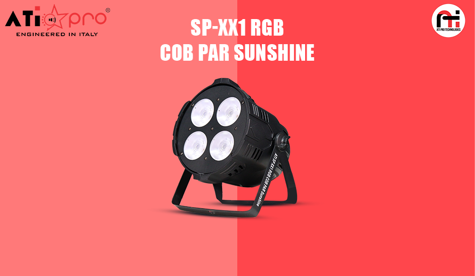 ATIPRO SP-XX1 RGB COB PAR SUNSHINE LIGHT