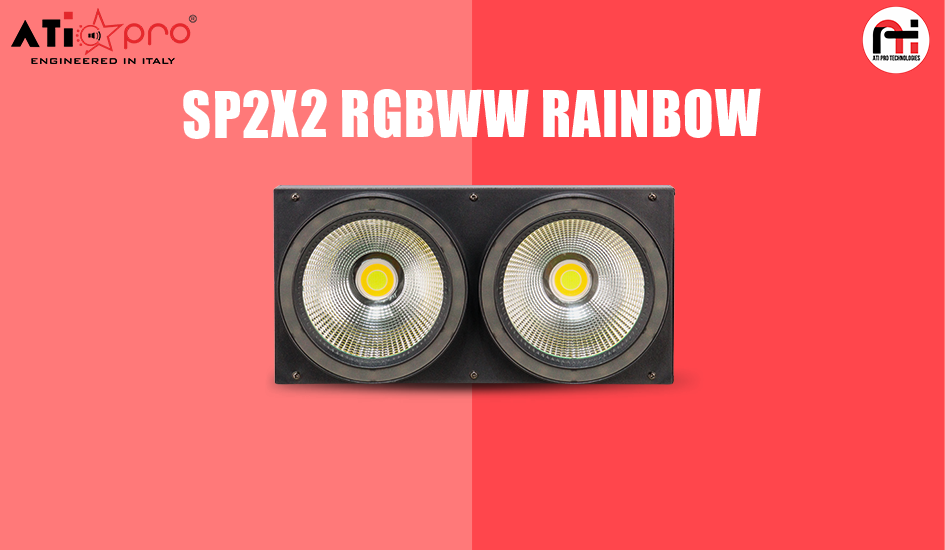 ATIPRO SP2X2 RGBWW Rainbow Blinder