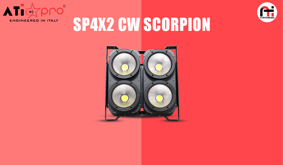 ATIPRO SP4X2 CW Scorpion 4 Eye Blinder