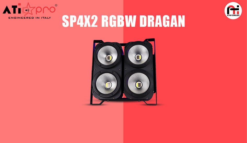 ATIPRO SP4X2 RGBW DRAGAN 4 Eye Blinder