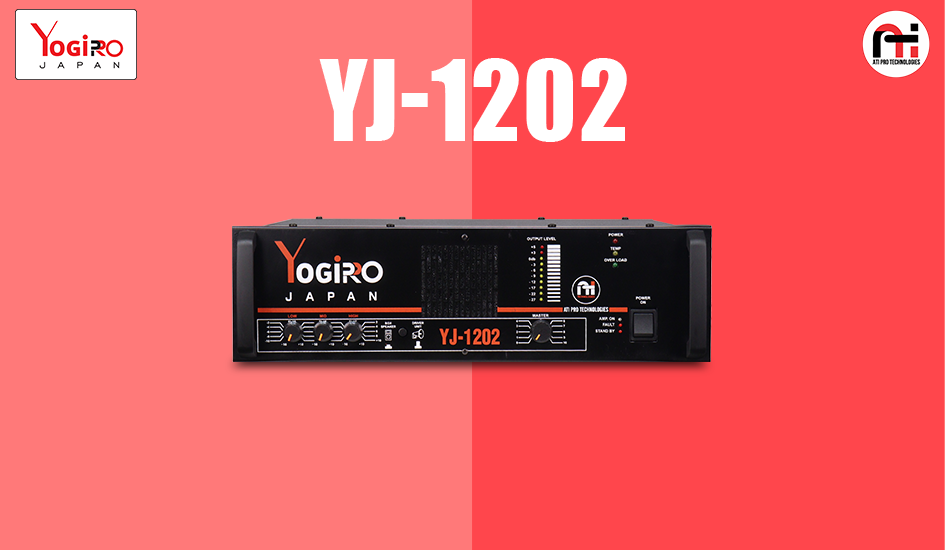 YOGIPRO YJ-1202 Amplifier