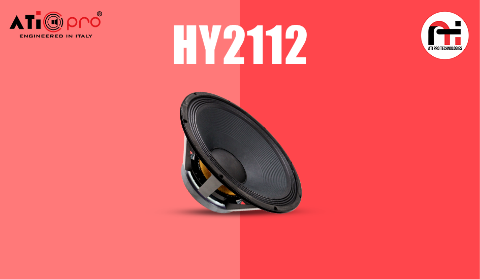 Ferrite DJ Speaker 21 Inch 1999+200 Watt Model HY2112