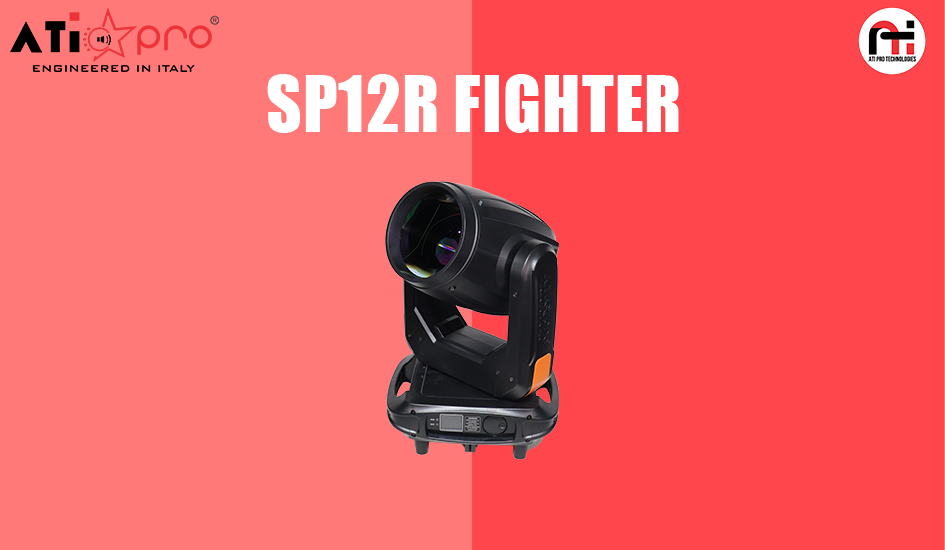 ATi Pro SP12R Fighter 450 Watt Sharpy Light