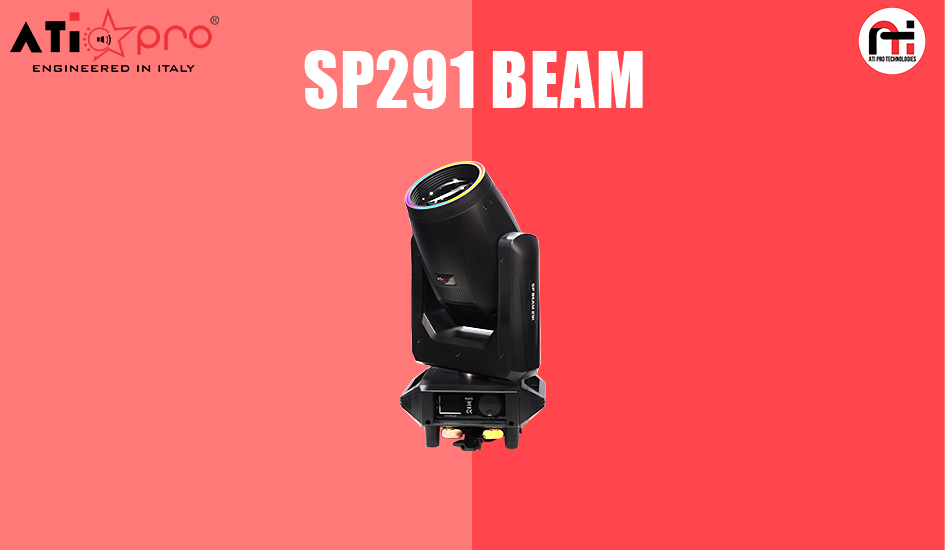 ATI PRO 295 Watt Model Name- SP291 Beam DJ Sharpy Light