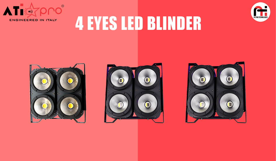 4 Eyes LED Blinder Light