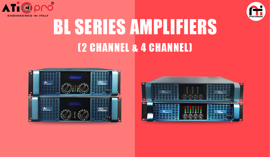BL Series Amplifiers