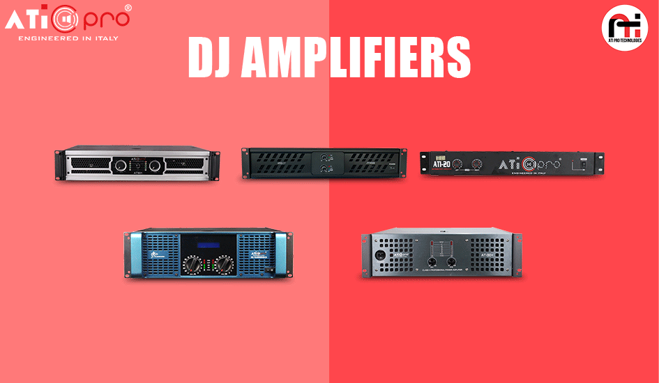 The Role of DJ Amplifiers in Powering High-Performance Sound Systems