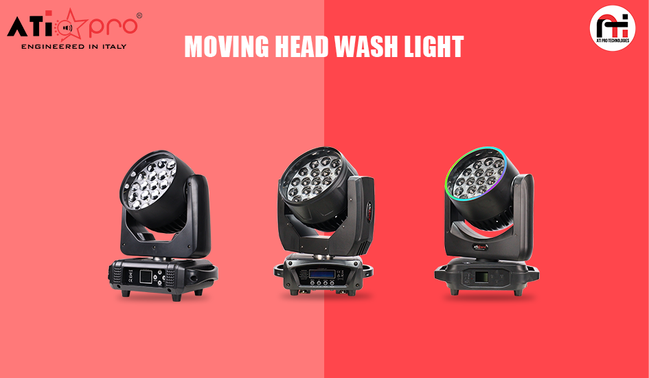 Moving Head Wash Lights