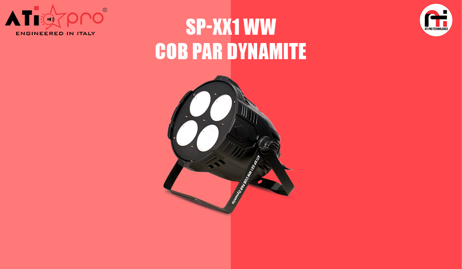 ATIPRO SP-XX1 WW COB PAR DYNAMITE LIGHT