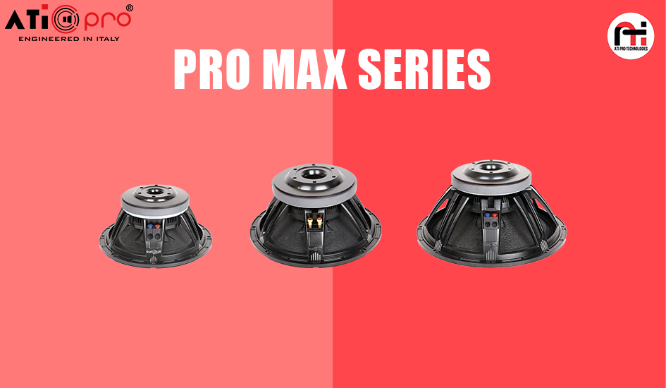 Pro Max Series – DJ Speakers