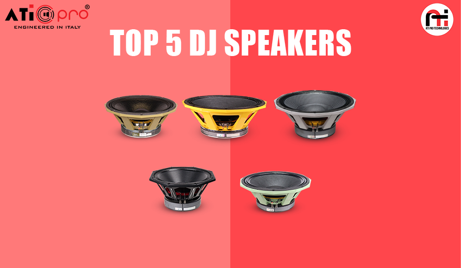 Top 5 DJ Speakers