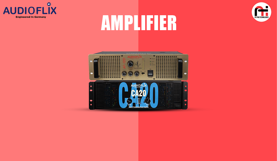 DJ Amplifier