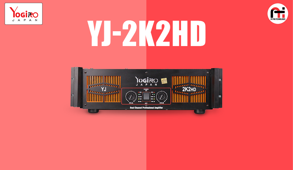 YOGIPRO YJ-2K2HD AMPLIFIER