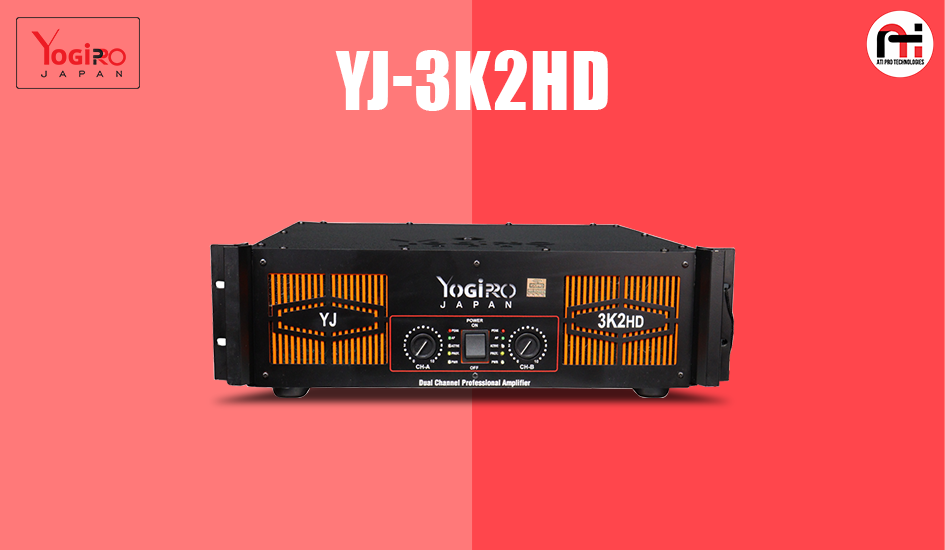 YOGIPRO YJ-3K2HD AMPLIFIER