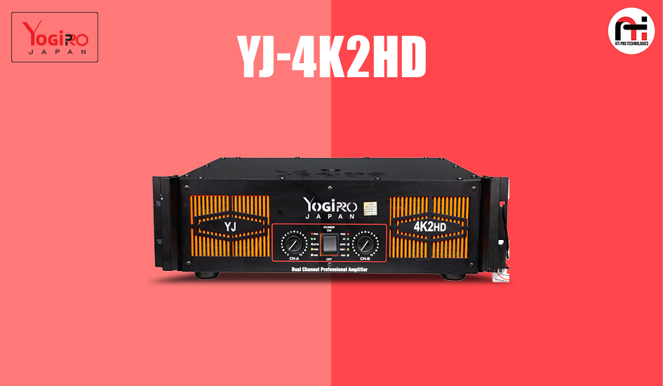 YOGIPRO YJ-4K2HD Amplifier